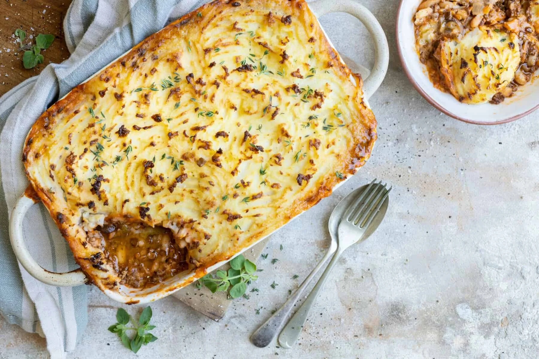 Fry's Family Food shepherd's pie