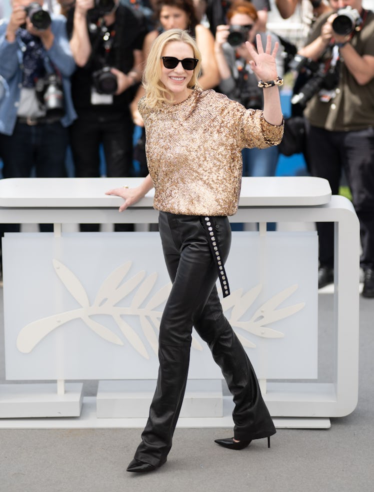 Cate Blanchett Takes Cannes In Another Recycled Look