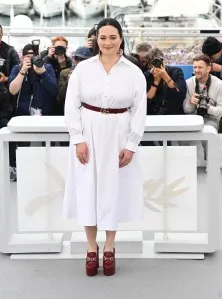 Lily Gladstone at the 77th Cannes Film Festival held at the Palais des Festivals on May 14, 2024 in Cannes, France. (Photo by Michael Buckner/Variety via Getty Images)