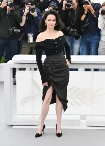 Eva Green at the 77th Cannes Film Festival held at the Palais des Festivals on May 14, 2024 in Cannes, France. (Photo by Michael Buckner/Variety via Getty Images)