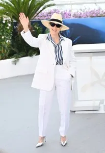 Meryl Streep at the 77th Cannes Film Festival held at the Palais des Festivals on May 14, 2024 in Cannes, France. (Photo by Michael Buckner/Variety via Getty Images)