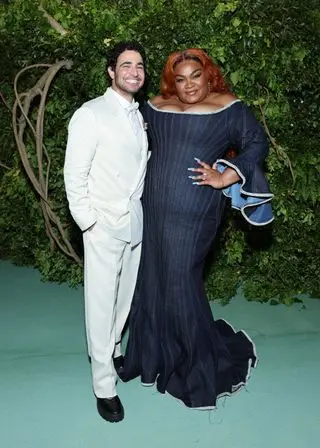 Da'Vine Joy Randolph and Zac Posen at the 2024 Met Gala