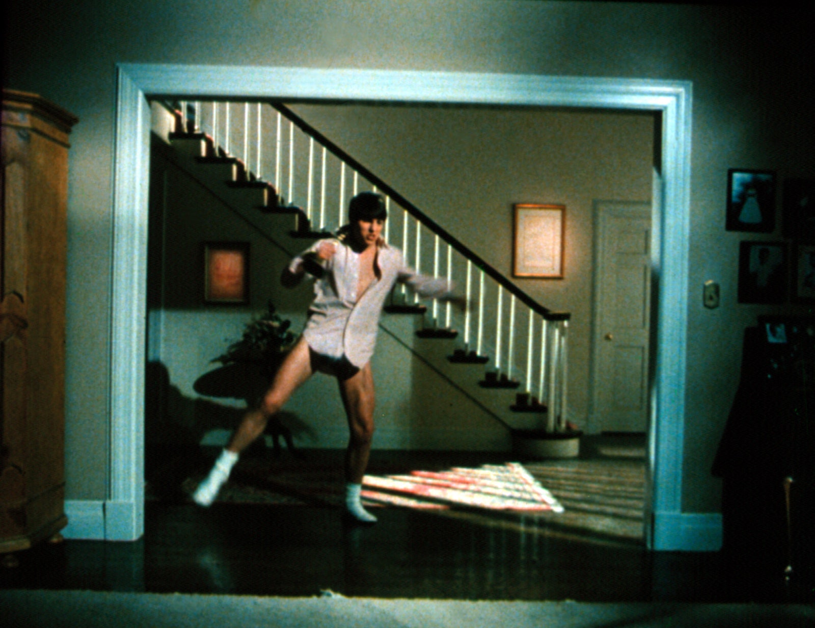 Anne Hathaway Takes ‘Risky Business’ High Fashion