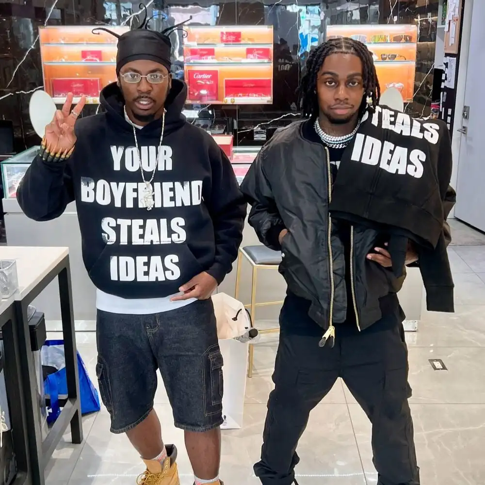 Meet Drelli: The Daringly Original Musician Ventures Into Fashion with 'Your BF Steals Ideas' 46 Drelli Photo 3 credit @drellli