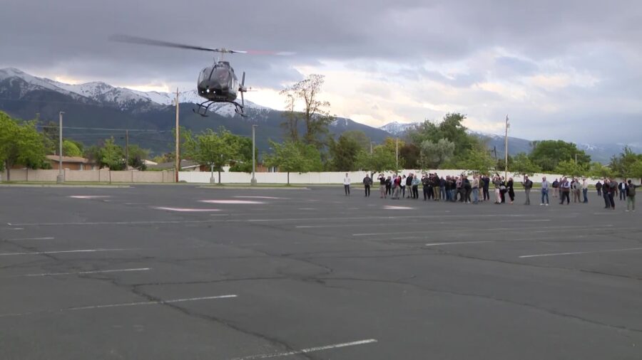A glimpse into the future of urban air travel with Utah’s first vertiport demonstration