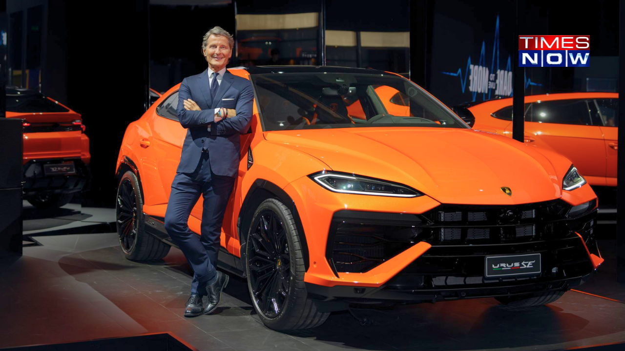 Lamborghini Urus SE Unveiled: Luxury SUV Goes Green With PHEV Technology