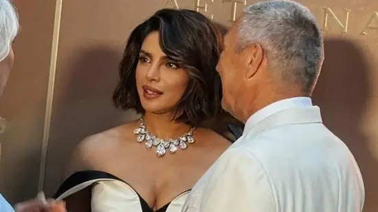 Priyanka Chopra recently wrapped shooting for the highly anticipated film Heads Of State. It is an upcoming action comedy featuring Idris Elba, John Cena, and Jack Quaid in key roles under the direction of Ilya Naishuller. Besides this, she recently announced her involvement in The Bluff, directed by Frank E Flowers.
