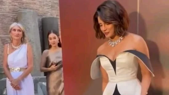 Priyanka Chopra also announced her new film in collaboration with the production team of Barry Avrich's new feature documentary Born Hungry as a producer. In Bollywood, she was last seen opposite Farhan Akhtar in The Sky is Pink, which released in 2019.