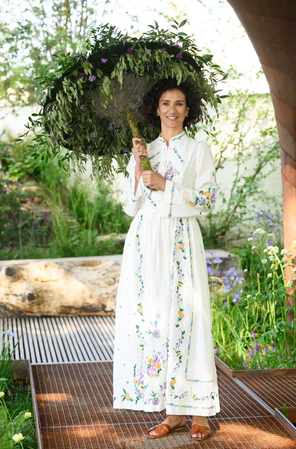 indira varma chelsea flower show