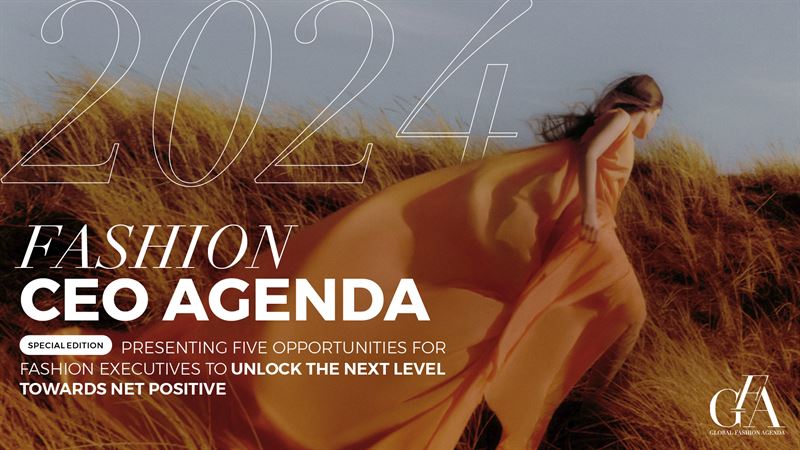 New Report Presents Keys to Unlock the Next Level in Sustainable Fashion