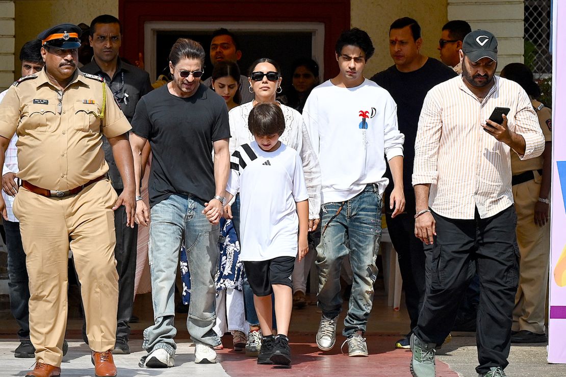 Bollywood and billionaires: India’s rich and famous cast their vote in the world’s largest election