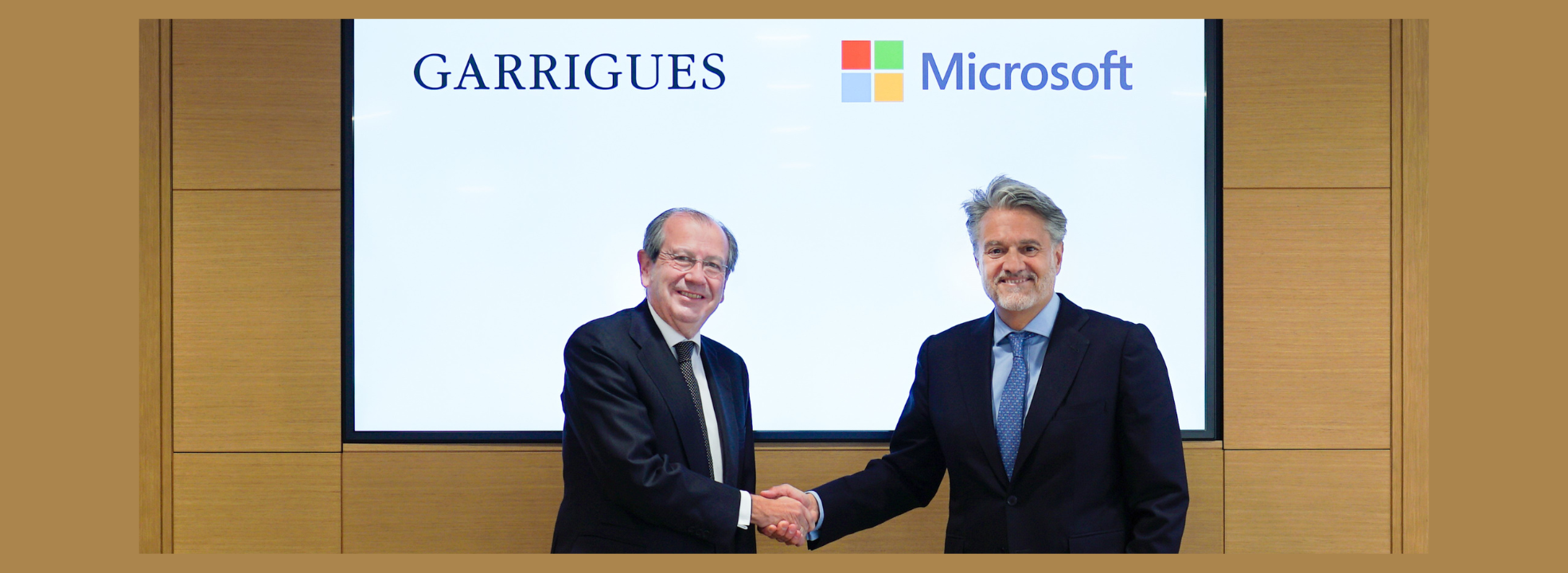 Garrigues and Microsoft sign a strategic collaboration agreement to drive innovation and the use of AI