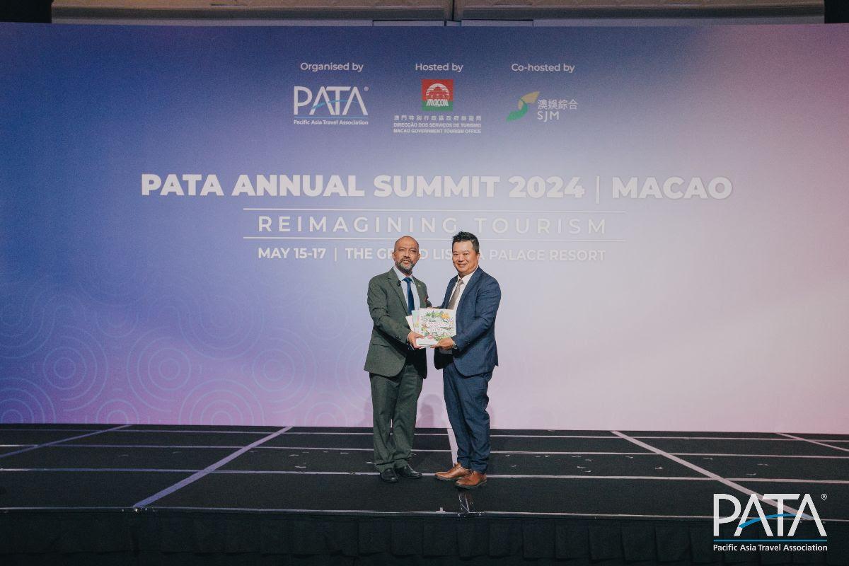 Pacific Asia Travel Association Annual Summit 2024 Champions Sustainability with New Kind Hearts Program in Macao, China – Travel And Tour World