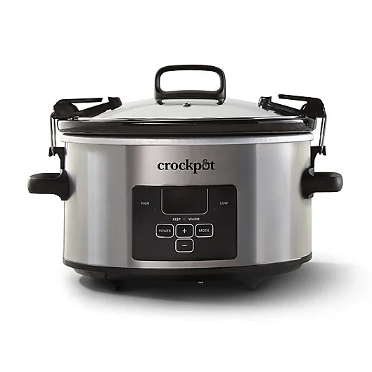 The only thing better than a Crockpot is a Crockpot with a latched lid. Scoop 1 up this Memorial Day weekend.