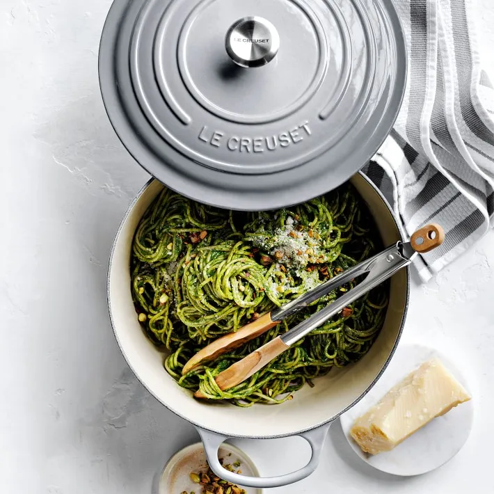 This Memorial Day, grab some Le Creuset cookware. It's beautiful enough to leave range-top in resting position.