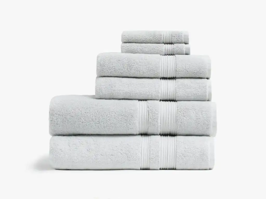 These Turkish Cotton Towels from Parachute have AMAZING reviews & for good reason: They're high quality, & wash + dry like a dream.