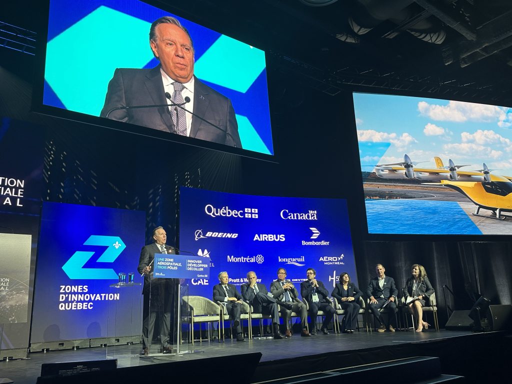 $415M for new aerospace innovation centers in Greater Montreal, Boeing part of the investment