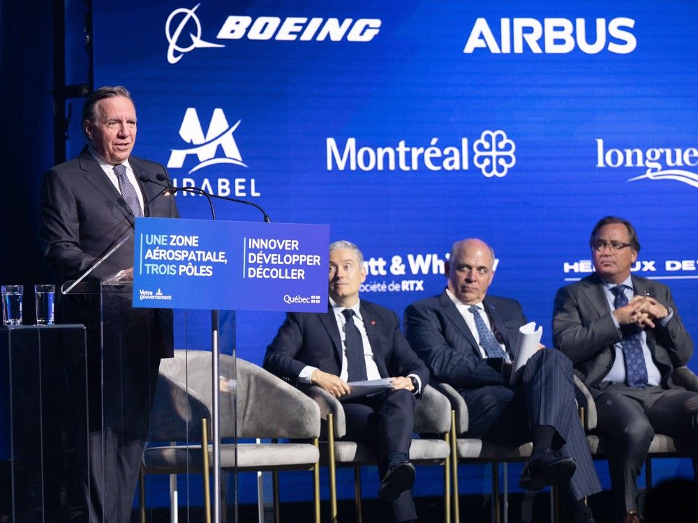 Boeing anchors new $415-million ‘innovation zone’ in Montreal area