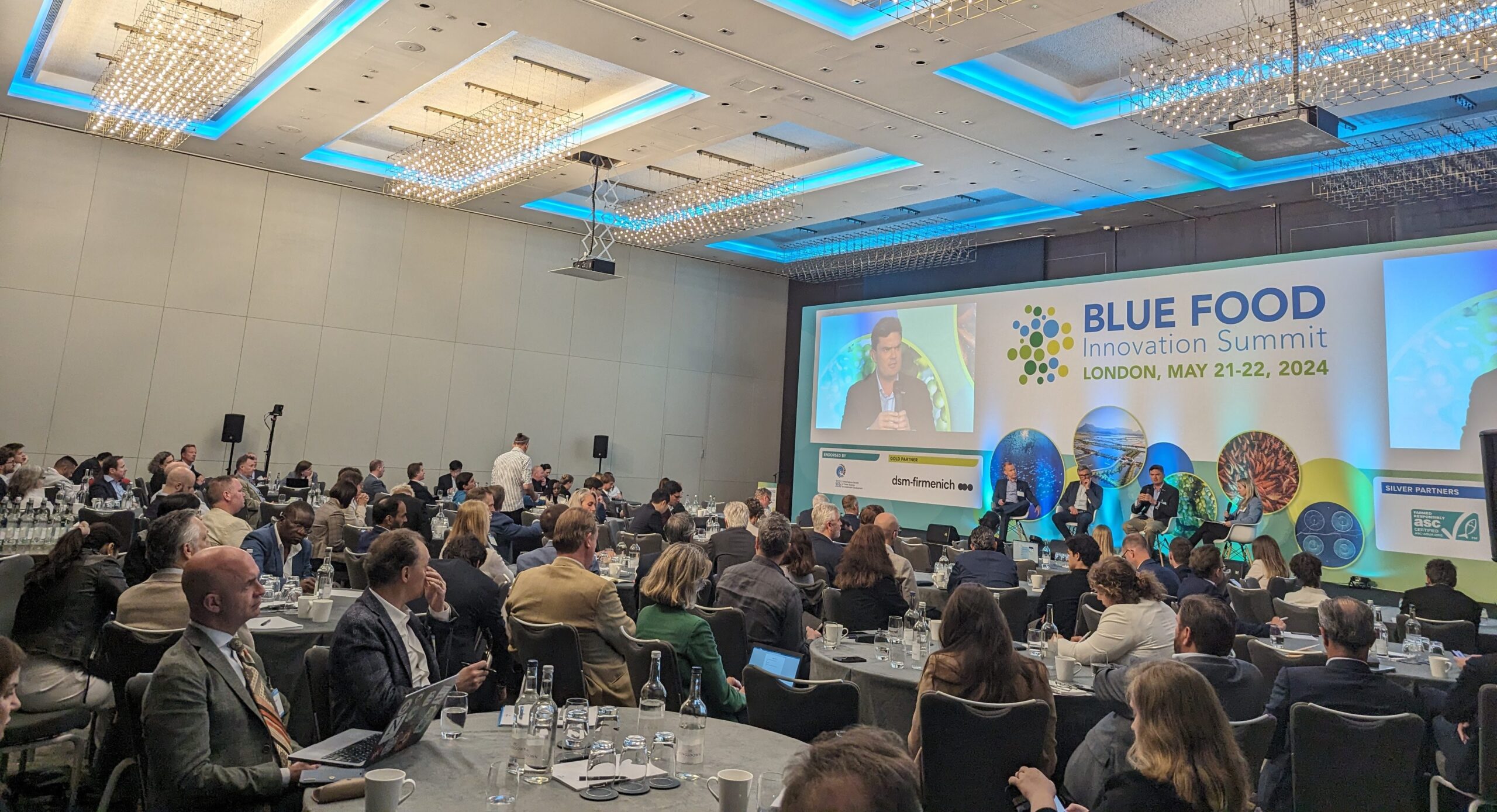 Blue Food Innovation Summit: Aquaculture sector urged to share data to unlock power of AI