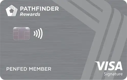 PenFed Pathfinder® Rewards Visa Signature® Card