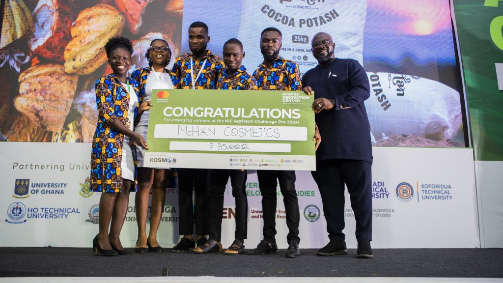 Kosmos Innovation Center and Mastercard Foundation Announce Winners of AgriTech Challenge Pro