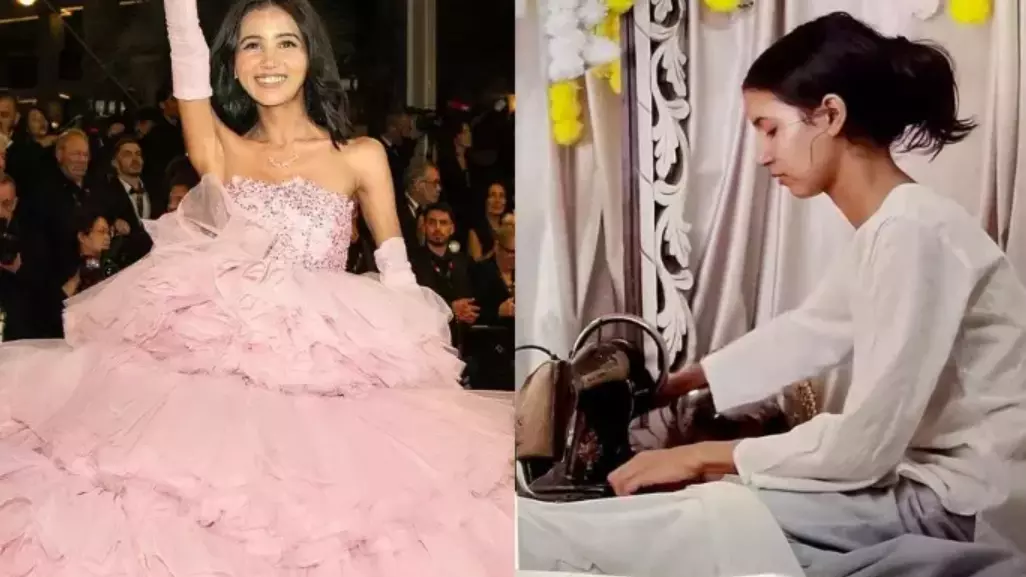 Who is Nancy Tyagi? Know the Cannes popular fashion influencer from UP