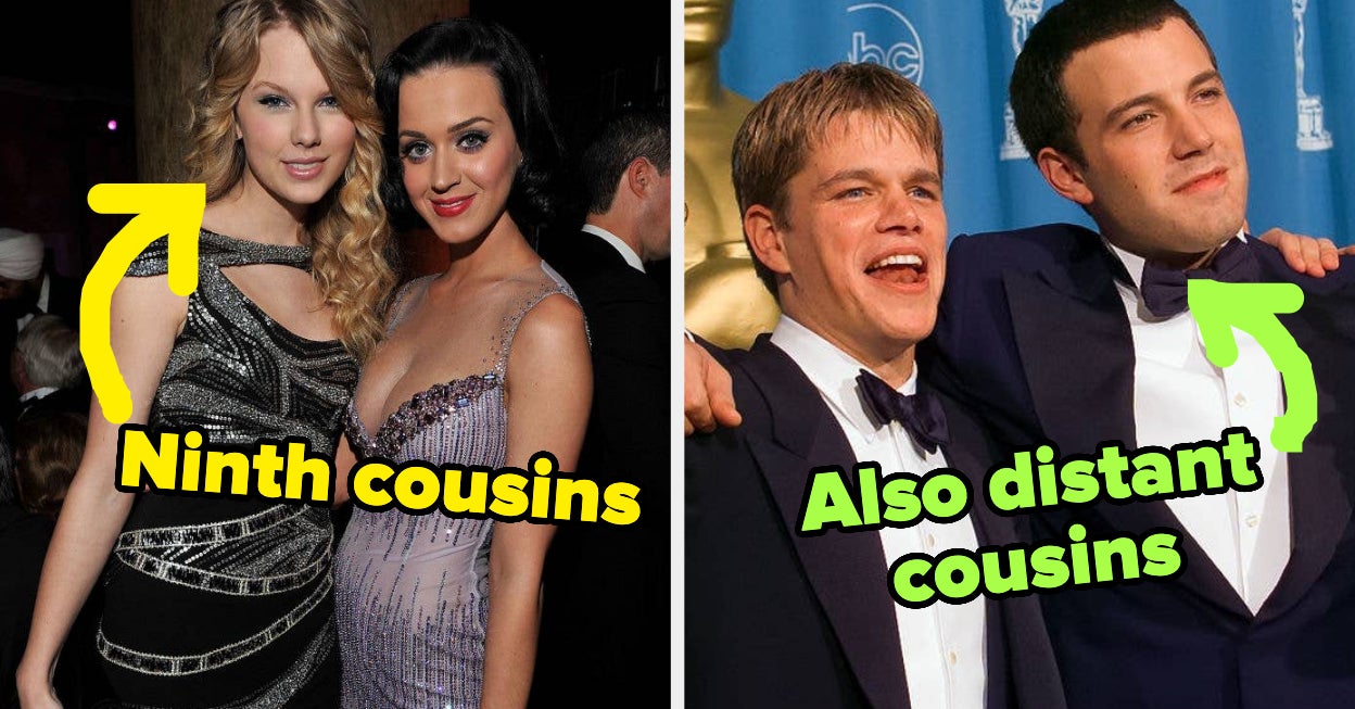 43 Celebrity Connections That Actually Kind Of Blew My Mind