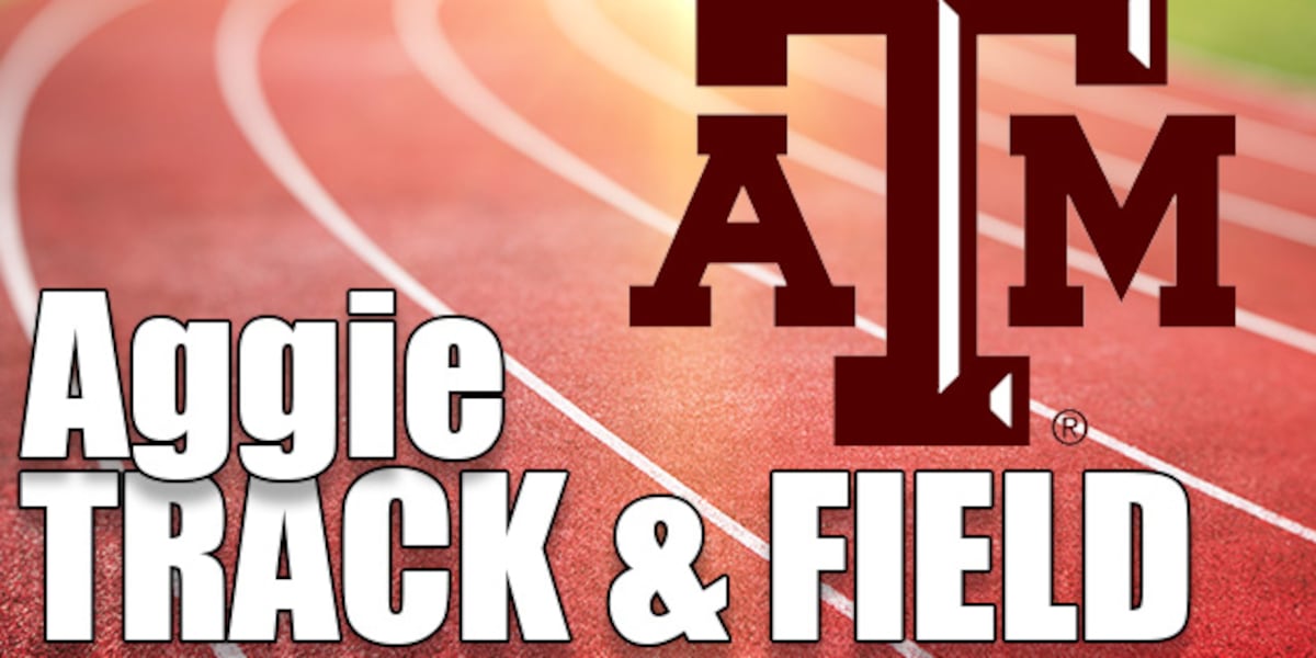 A&M track & field travels to Arkansas for the NCAA West First Round