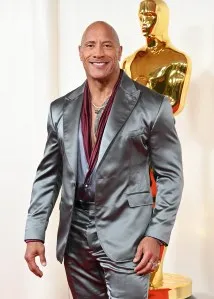 Dwayne Johnson at the 96th Annual Oscars held at at the Ovation Hollywood on March 10, 2024 in Los Angeles, California. (Photo by Gilbert Flores/Variety via Getty Images)