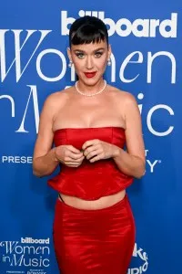 Katy Perry at Billboard Women In Music 2024 held at YouTube Theater on March 6, 2024 in Inglewood, California. (Photo by Gilbert Flores/Billboard via Getty Images)