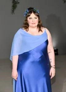 Lena Dunham at the Second Annual Academy Museum Gala held at the Academy Museum of Motion Pictures on October 15, 2022 in Los Angeles, California. (Photo by Michael Buckner/Variety via Getty Images)