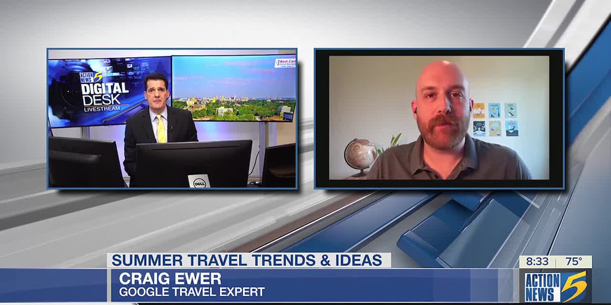 Summer travel trends and ideas