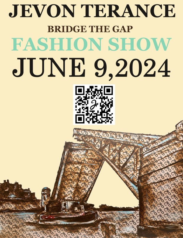 Jevon Terance to present fashion show on Charles Berry Bascule Bridge in Lorain