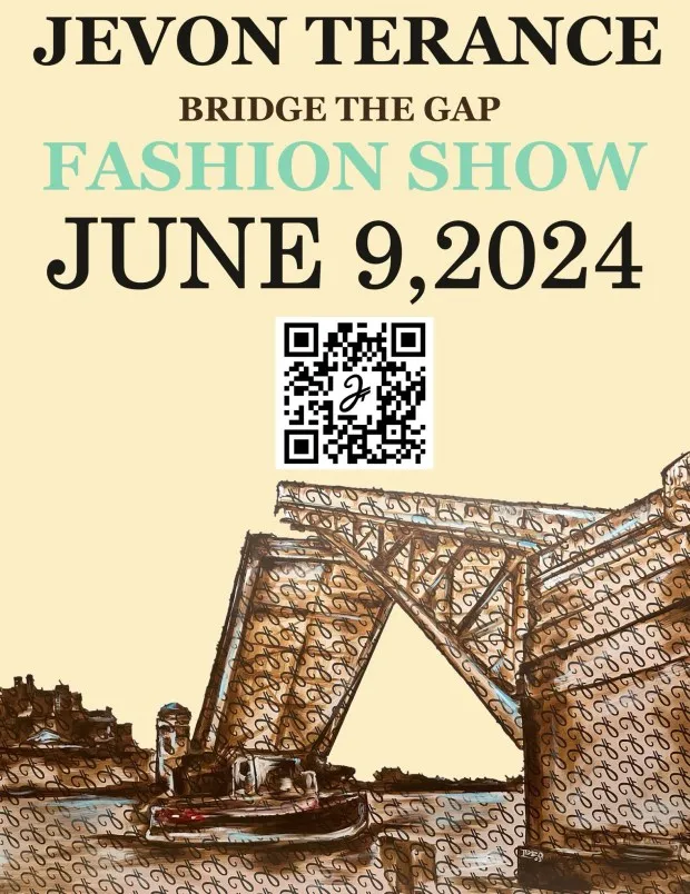 International fashion designer Jevon Terance will present a fashion show June 9 on the Charles Berry Bascule Bridge in downtown Lorain. (Submitted)