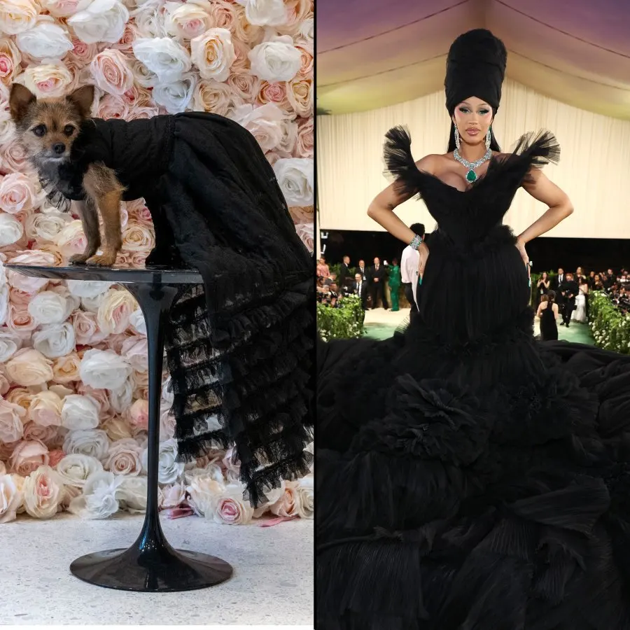 The Best Met Gala Recreations at the Pet Gala 329