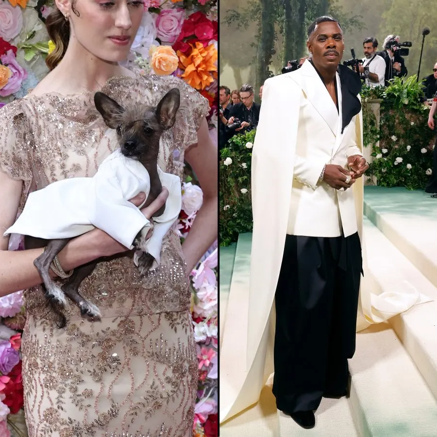 The Best Met Gala Recreations at the Pet Gala 335 Colman Domingo