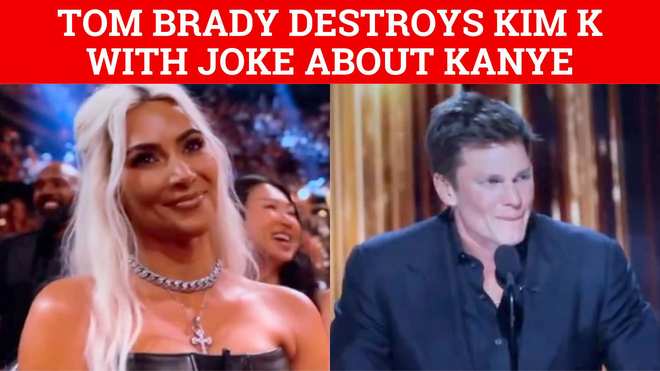 The reason Kim Kardashian was booed at Tom Brady’s comedy roast has been revealed