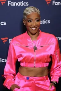 Tiffany Haddish at arrivals for Michael Rubins Fanatics Super Bowl Party, Marquee Dayclub at The Cosmopolitan of Las Vegas, Las Vegas, NV, February 10, 2024. Photo By: JA/Everett Collection