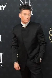 Barry Keoghan at arrivals, 29th Critics Choice Awards, Barker Hangar, Santa Monica, CA, United States, January 14, 2024. (Photo by: Priscilla Grant/Everett Collection)