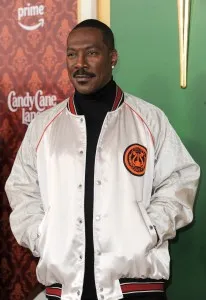 Eddie Murphy at arrivals, CANDY CANE LANE Premiere, Regency Village Theater, Los Angeles, CA, United States, November 28, 2023. (Photo by: Elizabeth Goodenough/Everett Collection)