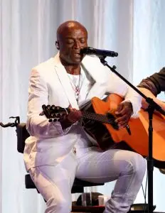 Seal performs onstage at the UCLA Jonsson Cancer Center Foundation's 27th Annual 'Taste for a Cure' held on May 10, 2024 in Los Angeles, California. (Photo by Jesse Grant/Variety via Getty Images)