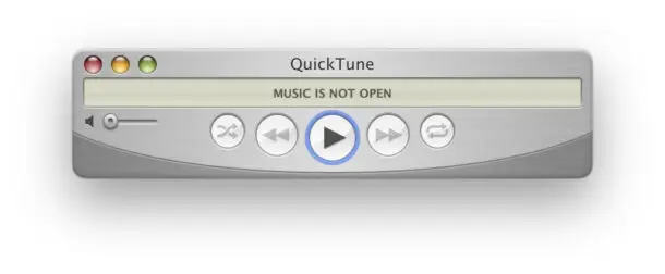 QuickTune retro player on Mac requires Apple Music