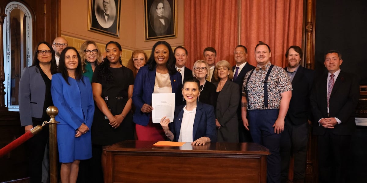 Gov. Whitmer signs mental health parity bill into law