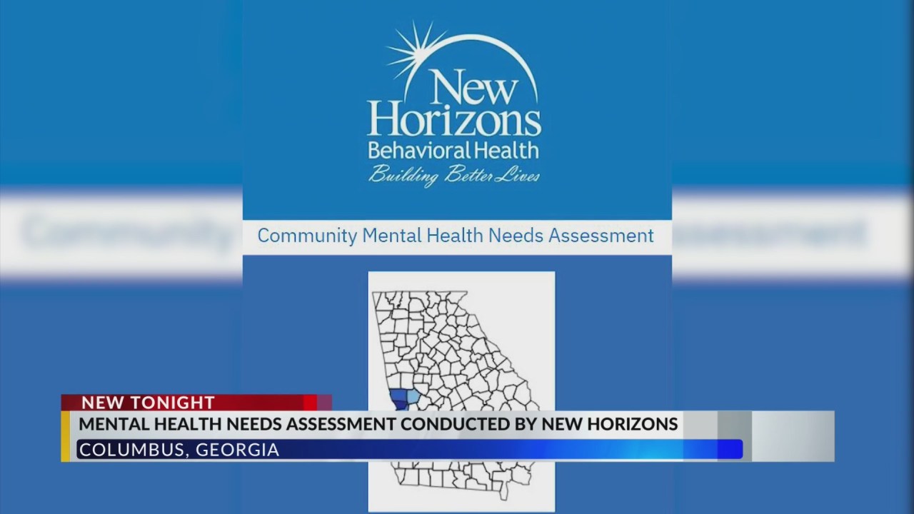 New Horizons Behavioral Health psychologist conducts mental health needs assessment