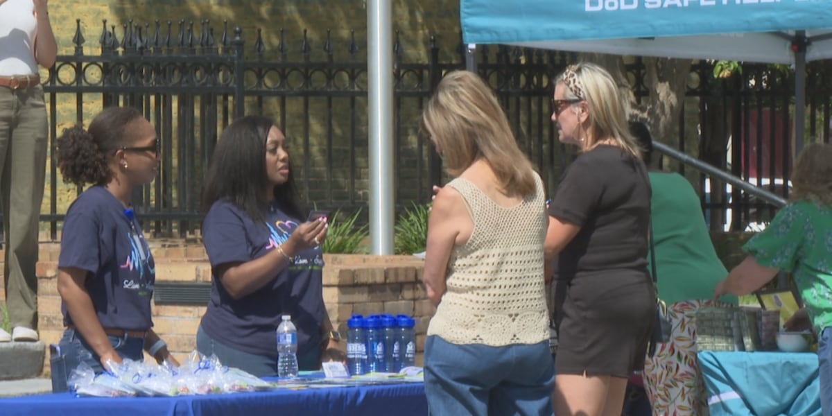 Weems held the Mental Health Awareness Fair at Dumont Plaza