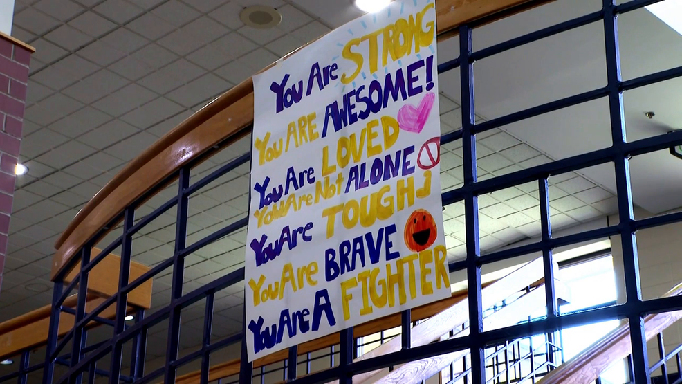 Students create uplifting posters for Mental Health Awareness Month