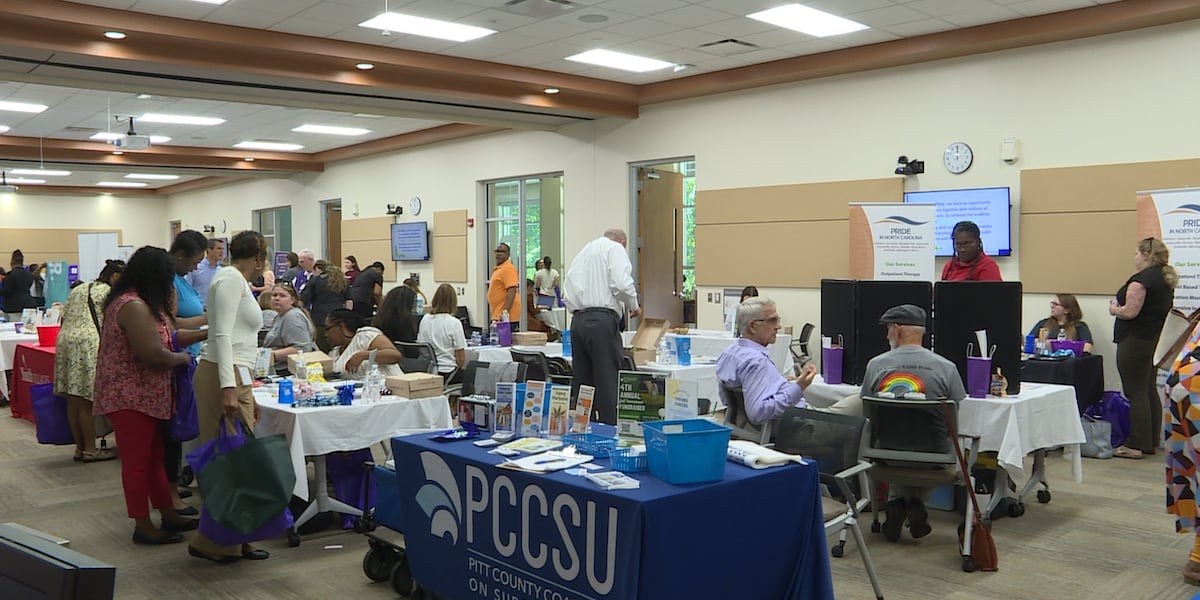 ECU Health hosts 12th annual Mental Health Expo
