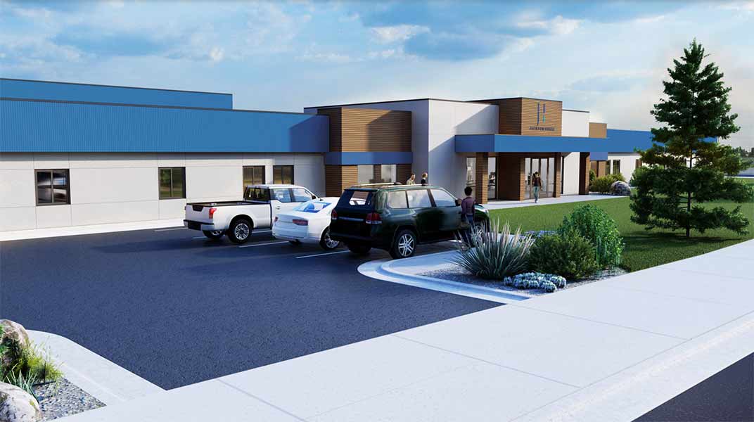 New youth residential mental health treatment center under construction in Idaho Falls
