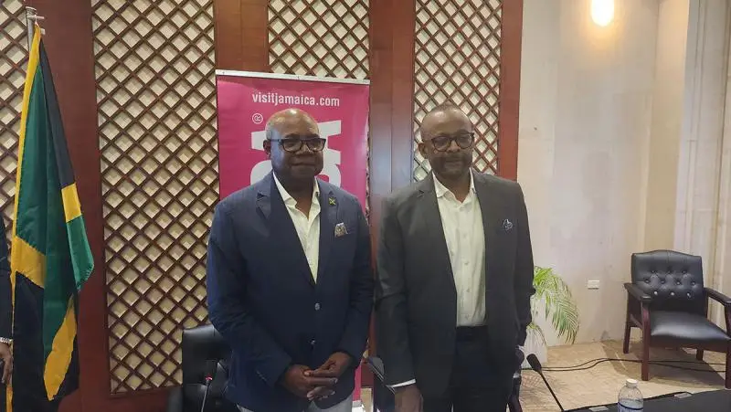 Edmund Bartlett and Donovan White