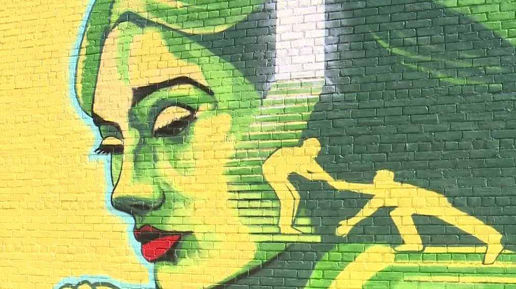 New mural unveiled in Louisville in honor of Mental Health Awareness Month